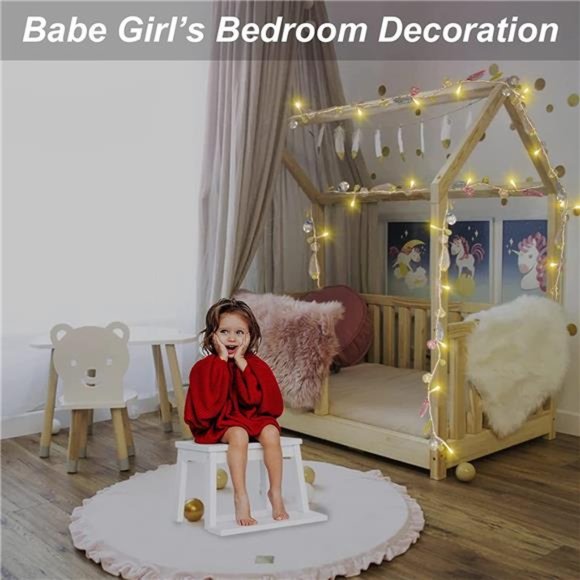 Battery Operated Indoor House String lights Bohemia style String with Colorful - Picture 3 of 6